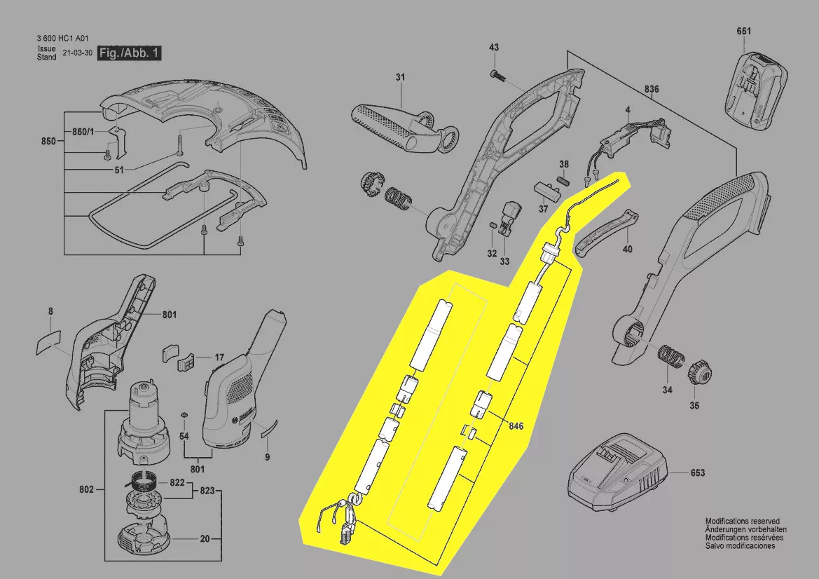 tube réf. F 016 F05 797 Bosch